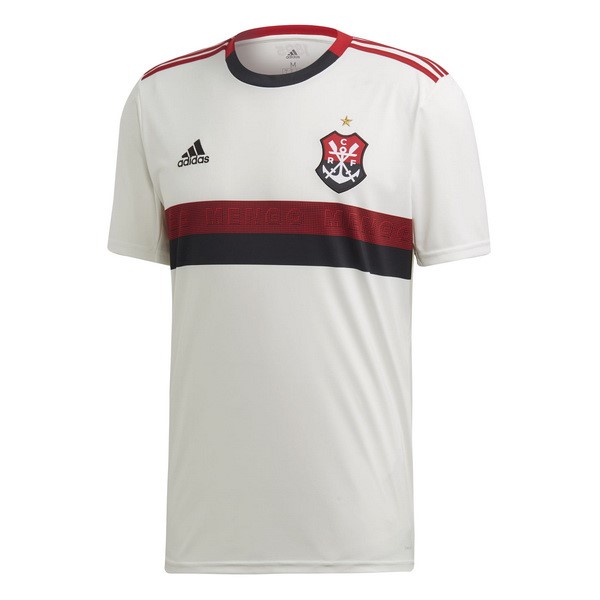Camiseta Flamengo 2ª 2019-2020 Blanco